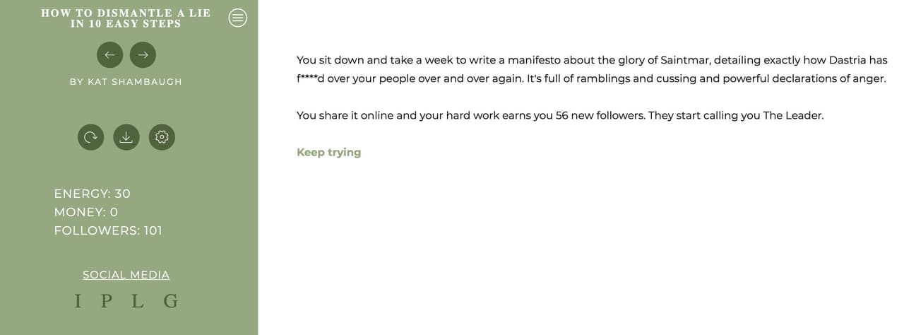 How to Dismantle a Lie in 10 Easy Steps screenshot 3