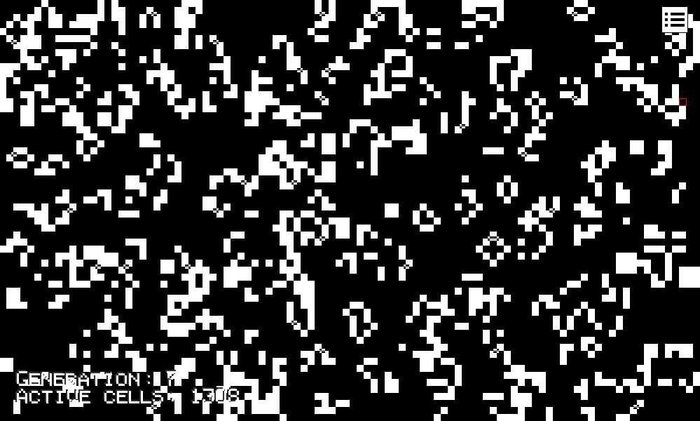 Conways Game Of Life (OneEgg42) screenshot 2