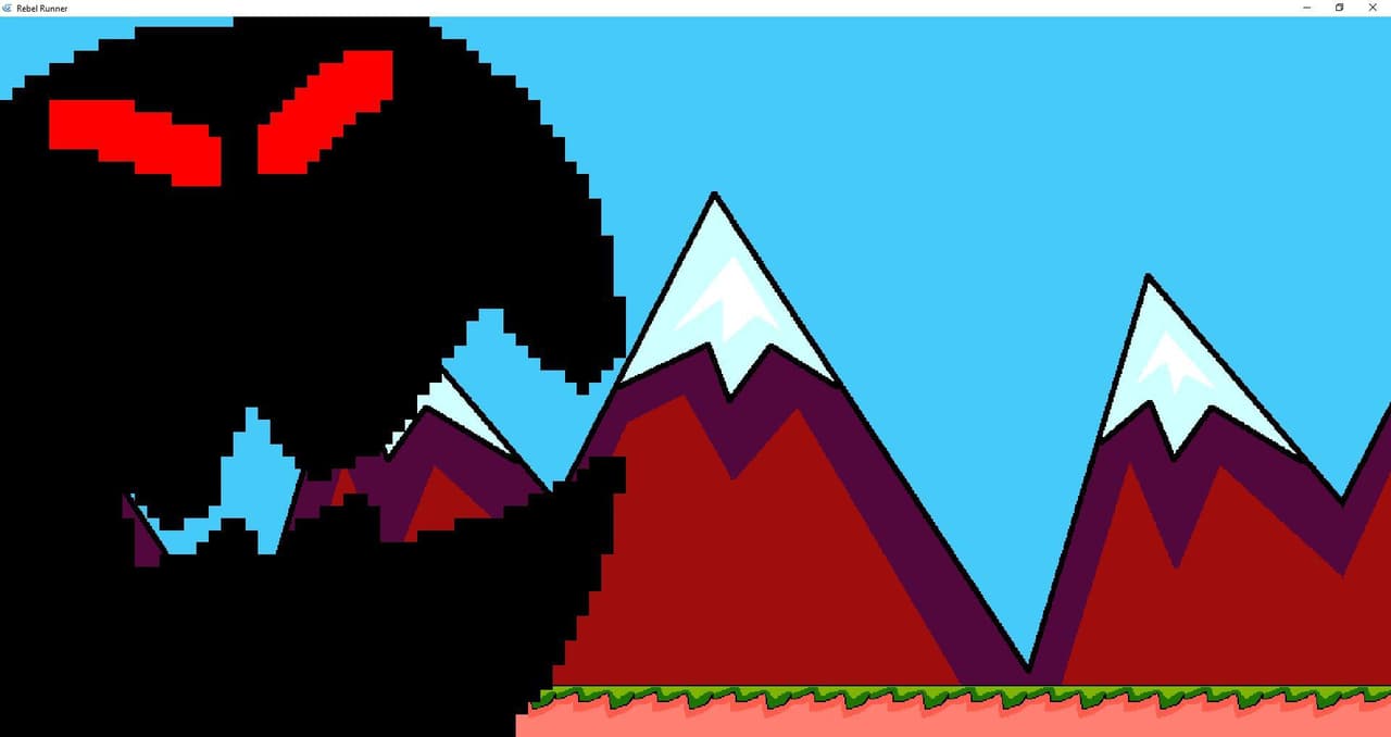 Rebel Runner (itch) (Samuel Okunsanya) screenshot 4