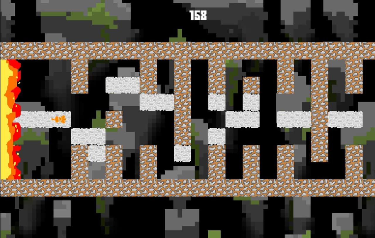 Escaping Flames screenshot 2