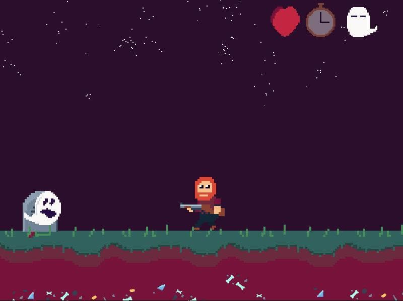 Dwarf with a gun screenshot 2