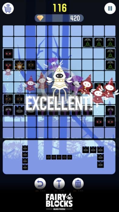 FairyBlocks! Block Puzzle screenshot 5