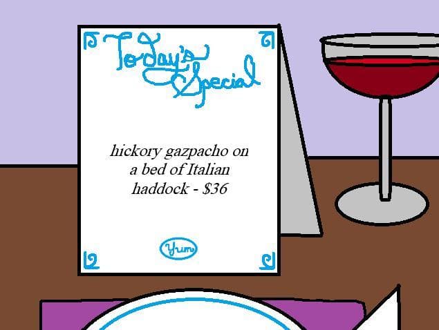 The Restaurant that Learns