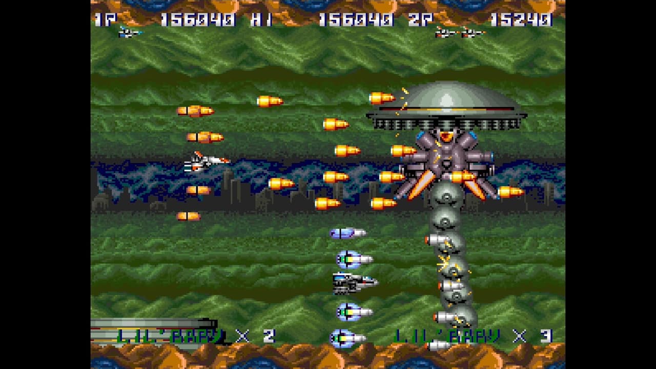 Anniversary Collection Arcade Classics screenshot 3