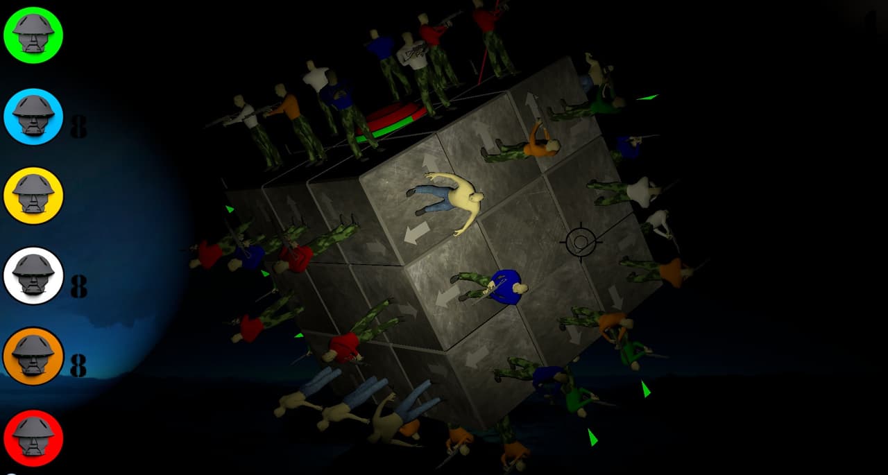 War Cube screenshot 2