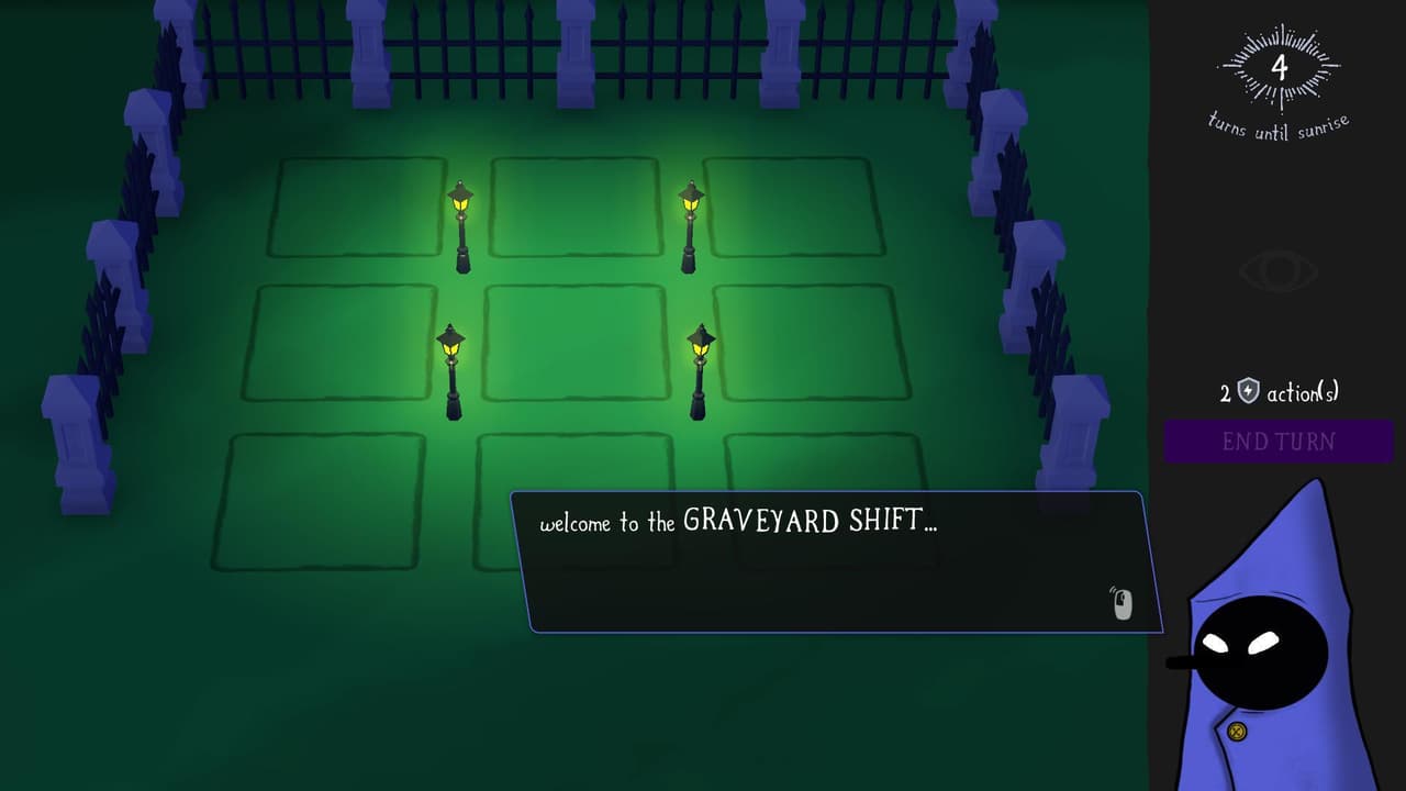 Graveyard Shift (itch) (badcop, Rainy Day Atelier, GamerPieJess) screenshot 2