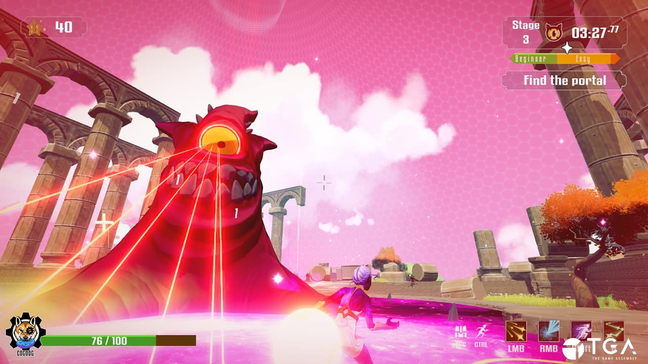 Starfall (JC Fuggy, The Game Assembly) screenshot 6