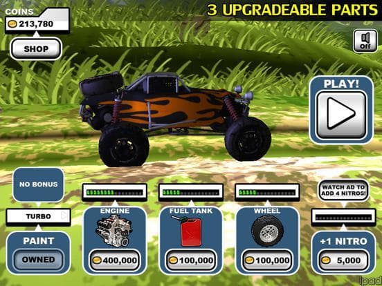 Hill Climb Forever screenshot 3