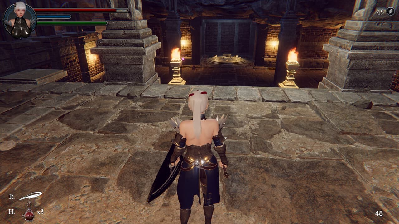 The Knight Girl And Dungeons screenshot 3