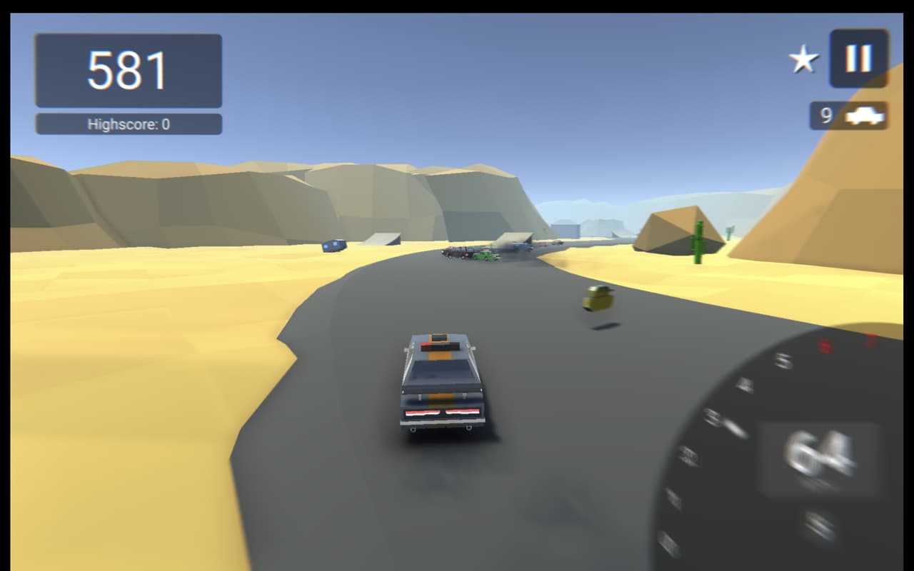 Desert chase (sowa705)