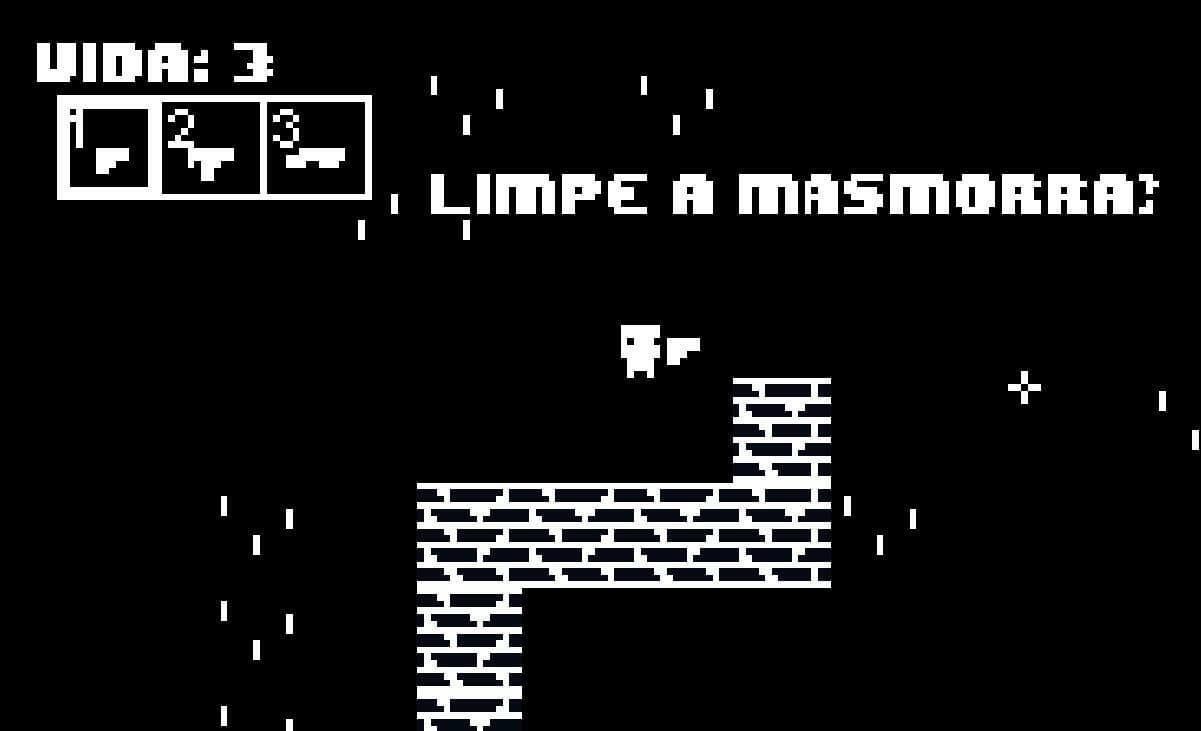 Limpe a masmorra!