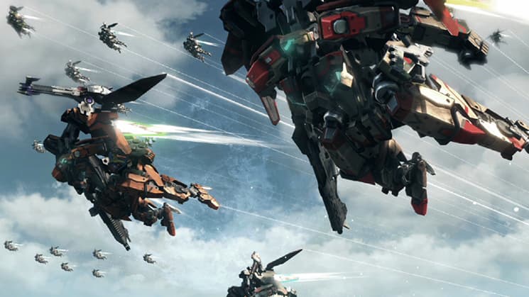 Xenoblade Chronicles X screenshot 2