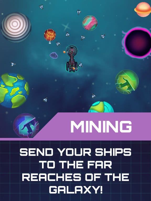 Idle Planet Miner screenshot 2