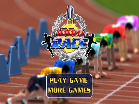 100 Sprint - Brazil Summer Games screenshot 2