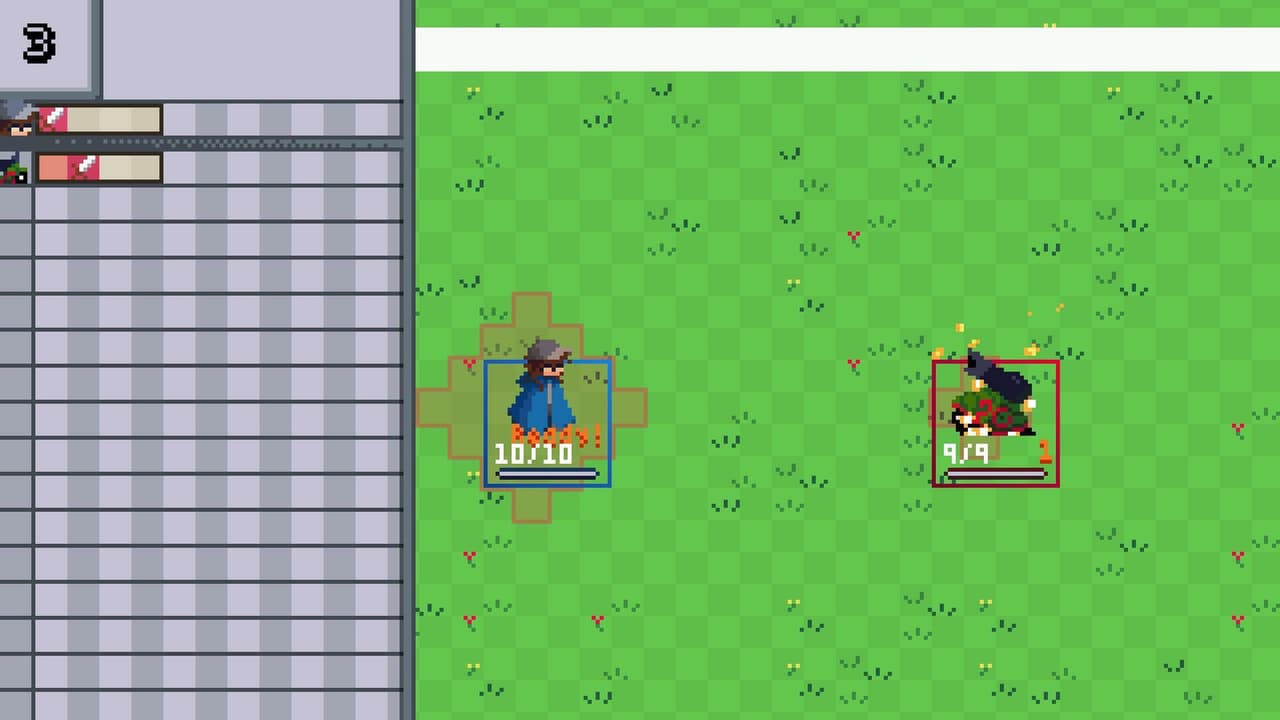 Lower World Story SUPER EARLY COMBAT DEMO screenshot 6