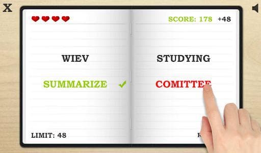 Spelling Book PRO screenshot 2