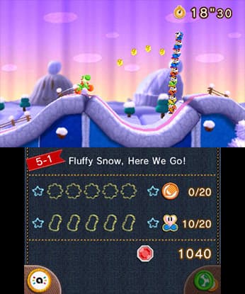 Poochy & Yoshis Woolly World screenshot 3
