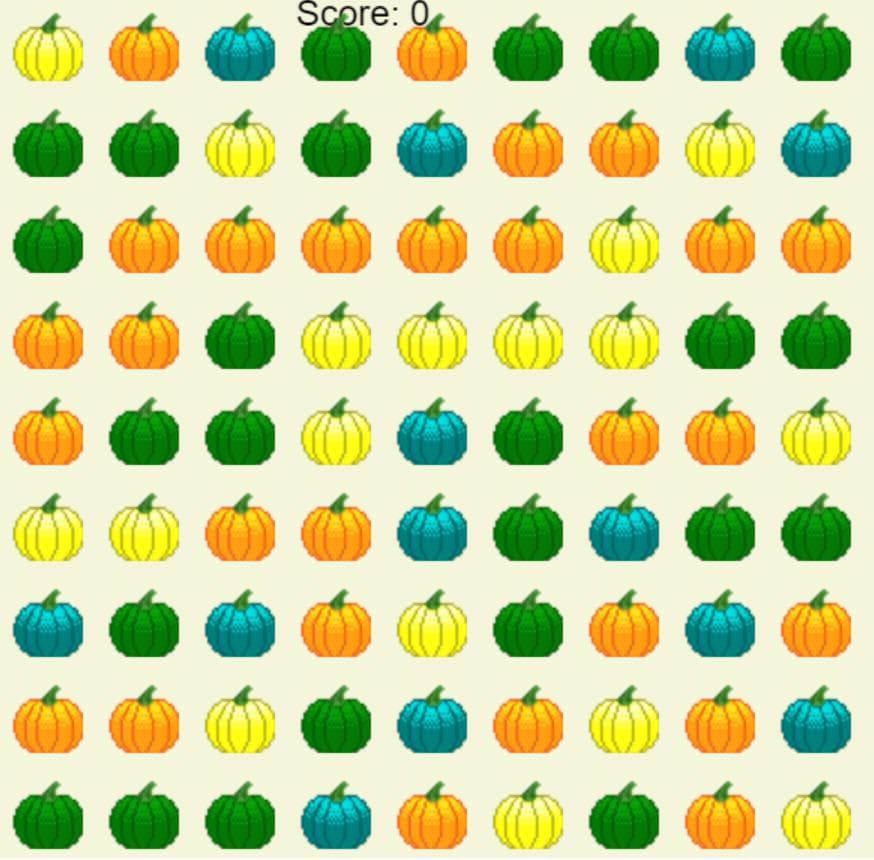 Pumpkin Match 3 (itch)
