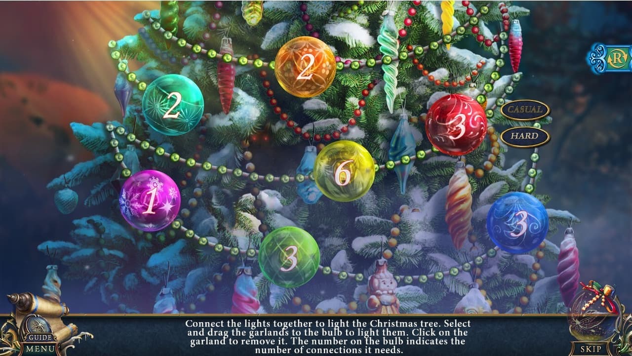 Bridge to Another World: Christmas Flight Collectors Edition screenshot 3