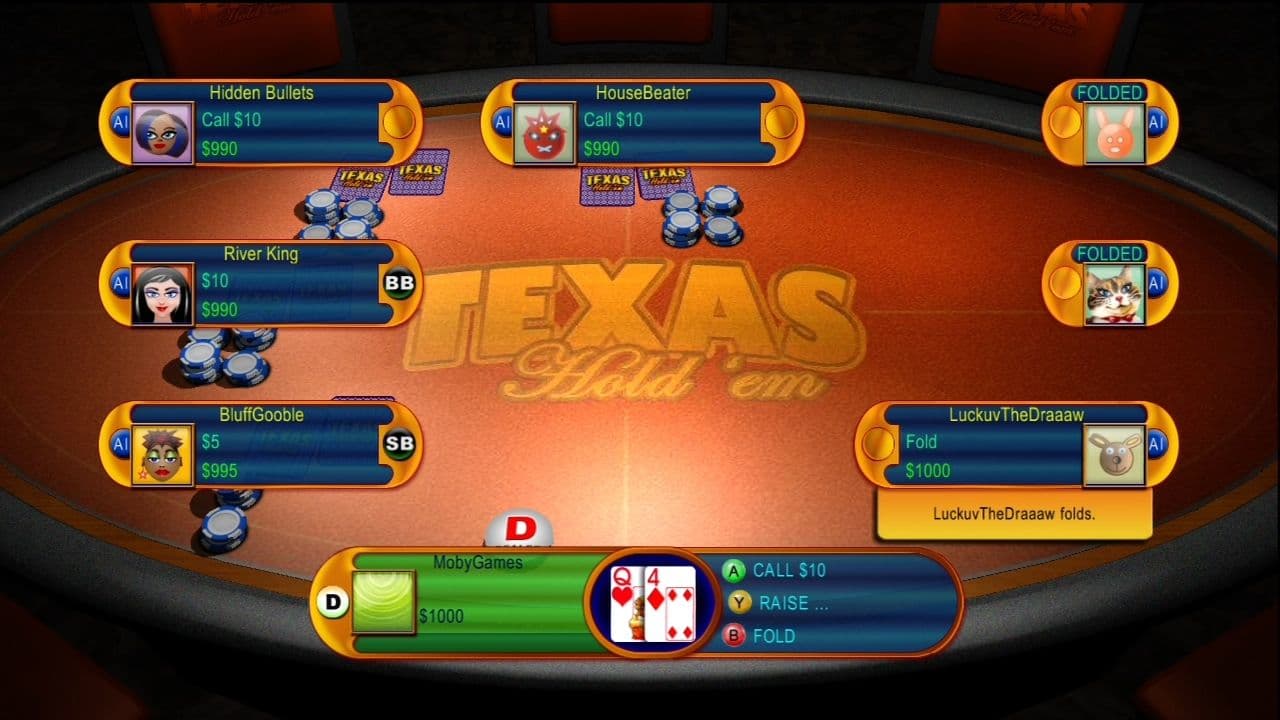 Texas Hold em screenshot 4
