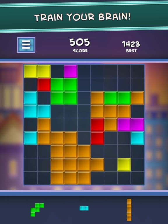 Blox Shock - block elimination screenshot 2