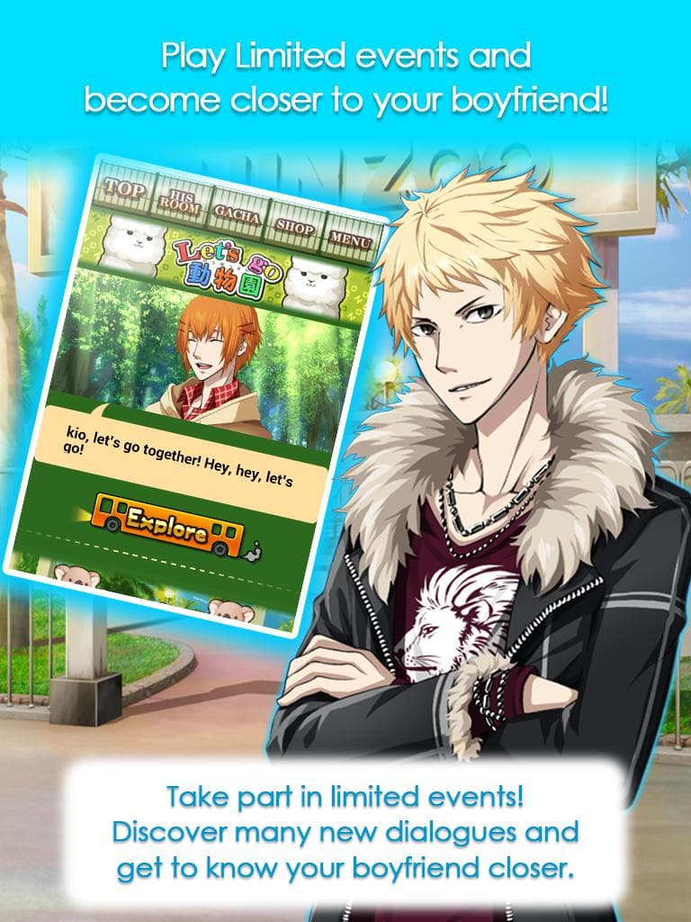 Animal Boyfriend