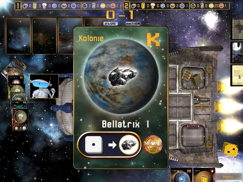 Sternenschiff Catan screenshot 4