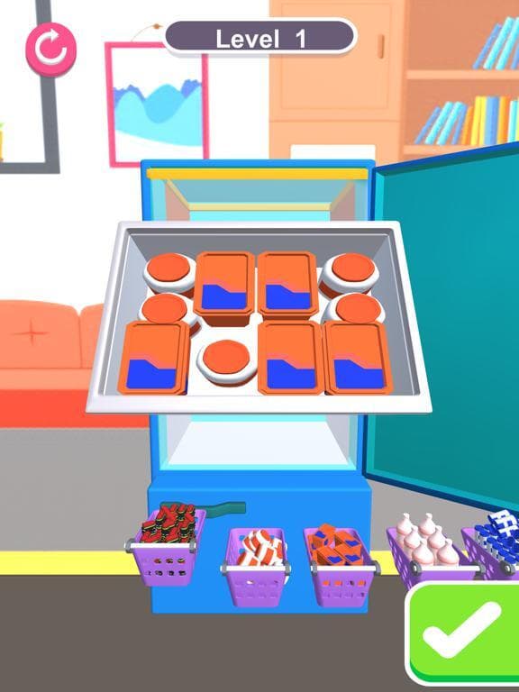Fridge It DIY -Desert Stack 3D screenshot 2