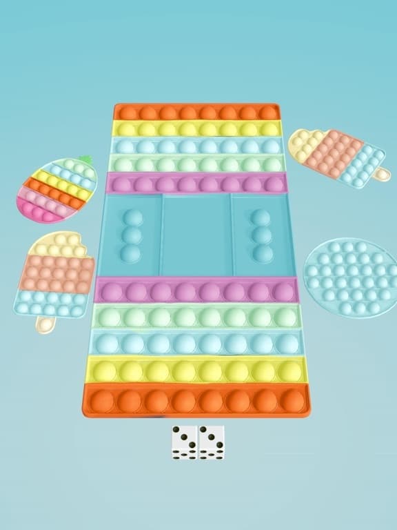 Pop It Chess 3D! screenshot 2