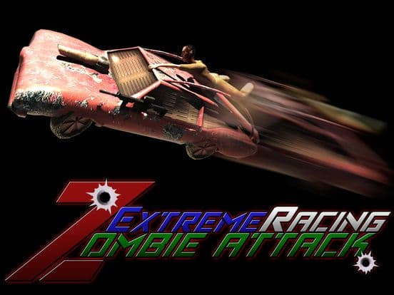 Extreme Racing Zombie Attack screenshot 2