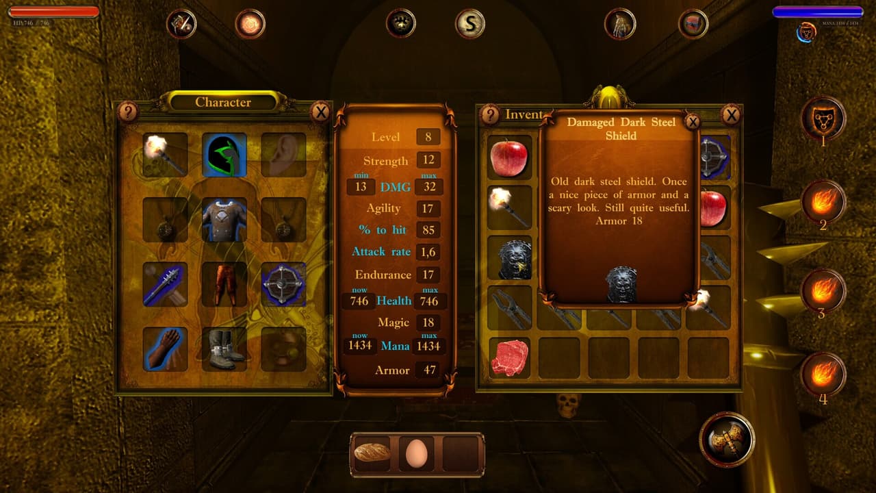 Dungeon Legends 2: Tale of Light and Shadow screenshot 4