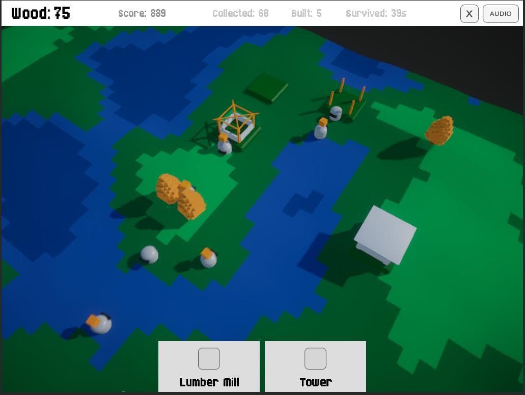 Frostbite (itch) (Critters) screenshot 5