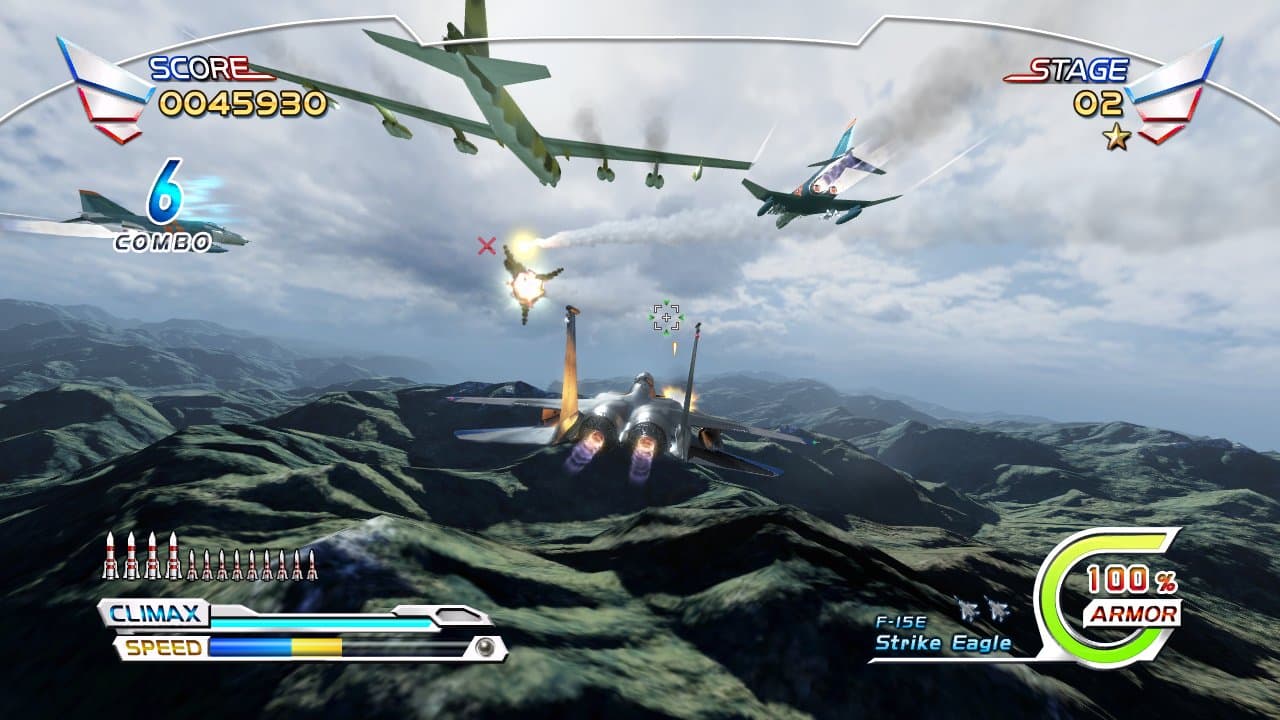 After Burner Climax screenshot 5