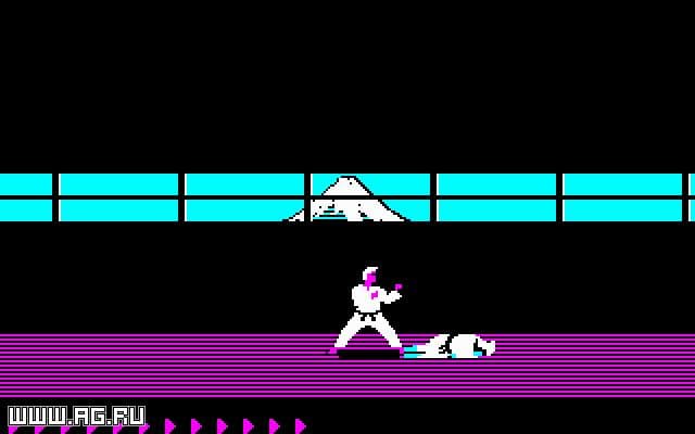 Karateka (1985) screenshot 4