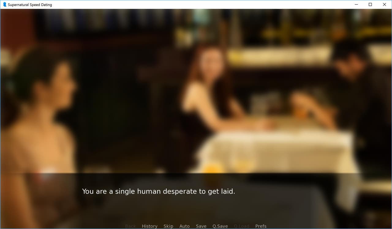 Supernatural Speed Dating screenshot 2