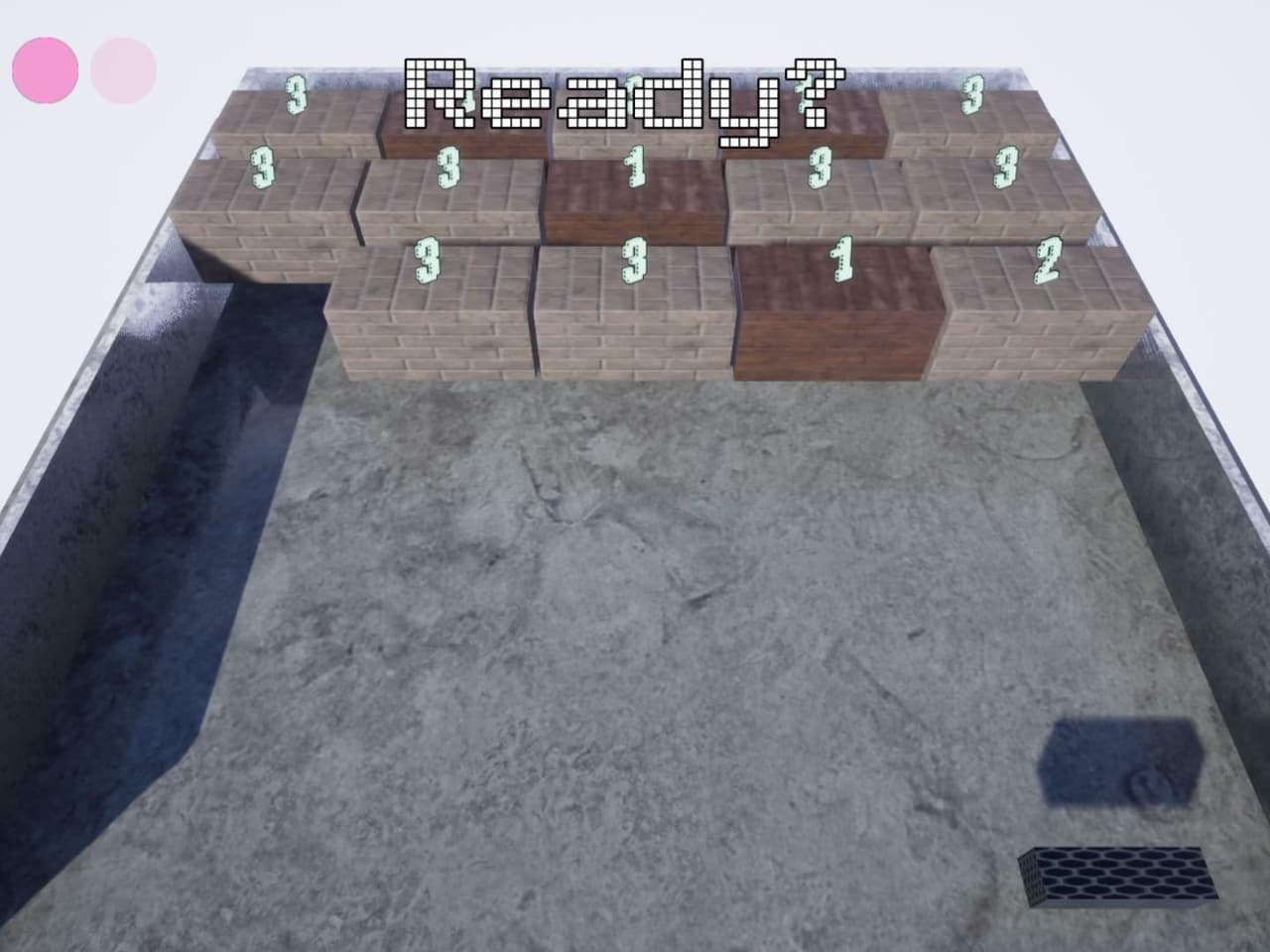 PaddleBall (EmmanuelWoo) screenshot 3
