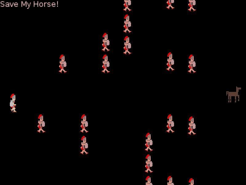 Save My Horse!