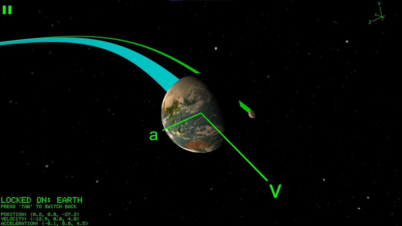 Gravitation Engine screenshot 4