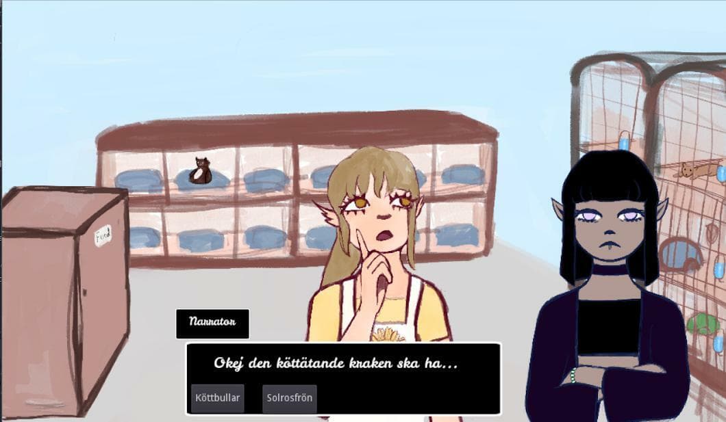 Vänner? screenshot 2