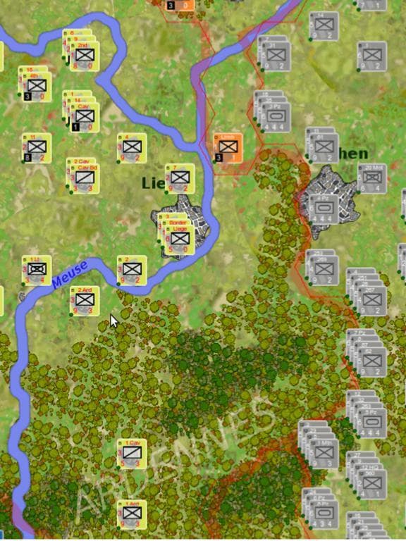Wargame: France 1940 screenshot 2