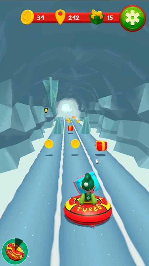 Running Santa Helper (Snnagor) screenshot 3