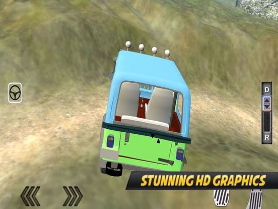Uphill 4x4 Truck Driving screenshot 2