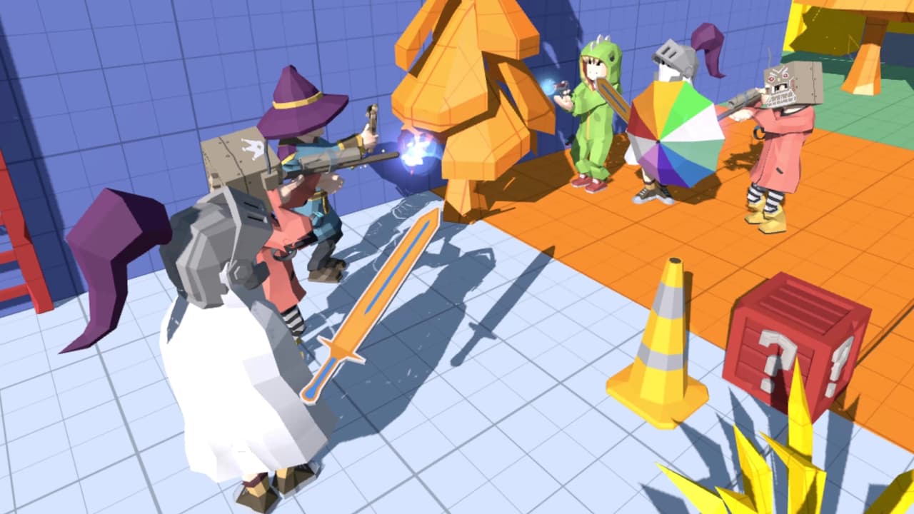 Slingshot Battle screenshot 2