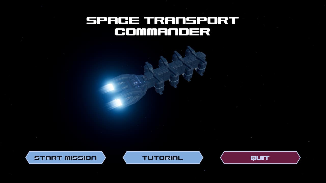 Space Transport Commander screenshot 2