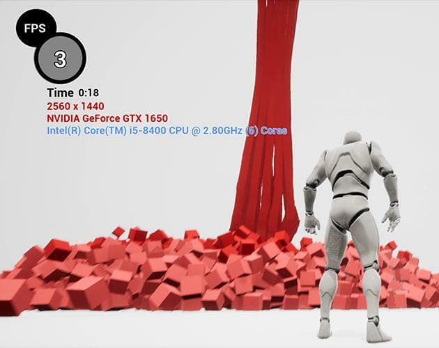 10000 Cubes