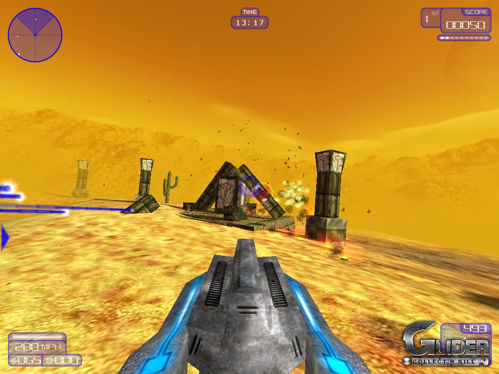 Glider: Collect n Kill screenshot 5