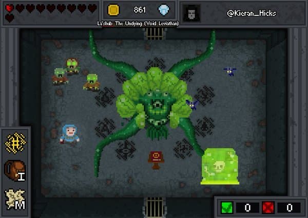 Hashtag Dungeon (itch) screenshot 2