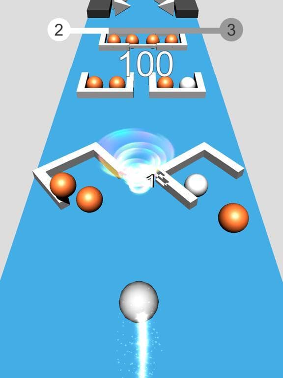 Tornado Protect Ball 3D screenshot 2