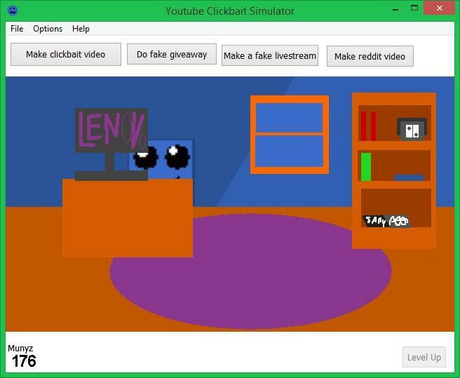 Clickbait Youtuber Simulator screenshot 2