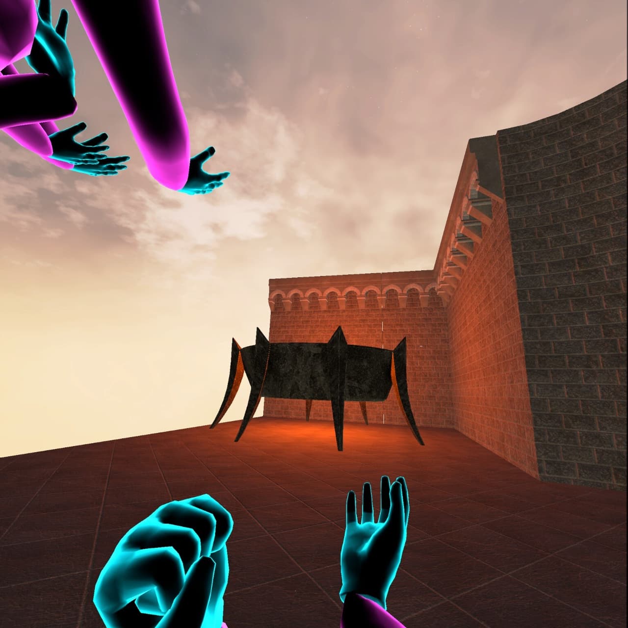 Infinite Phosphorous Flame VR